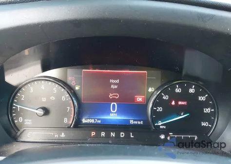 2022 Ford Explorer Xlt z USA, uszkodzony, nr VIN 1FMSK7DH1NGC48442